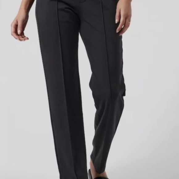 ATHLETA Straight Pants Leg L - Picture 1 of 9